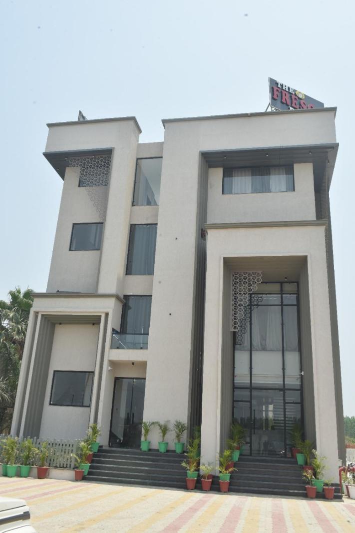 The Fresco Resort - Haridwar, Uttarakhand. Luaran gambar
