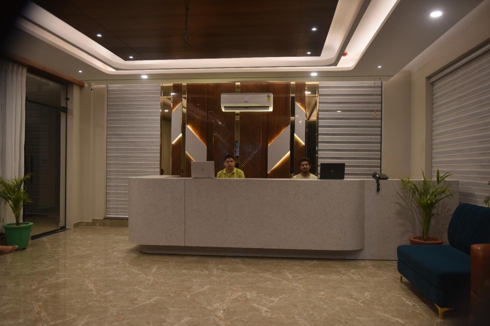 The Fresco Resort - Haridwar, Uttarakhand. Luaran gambar