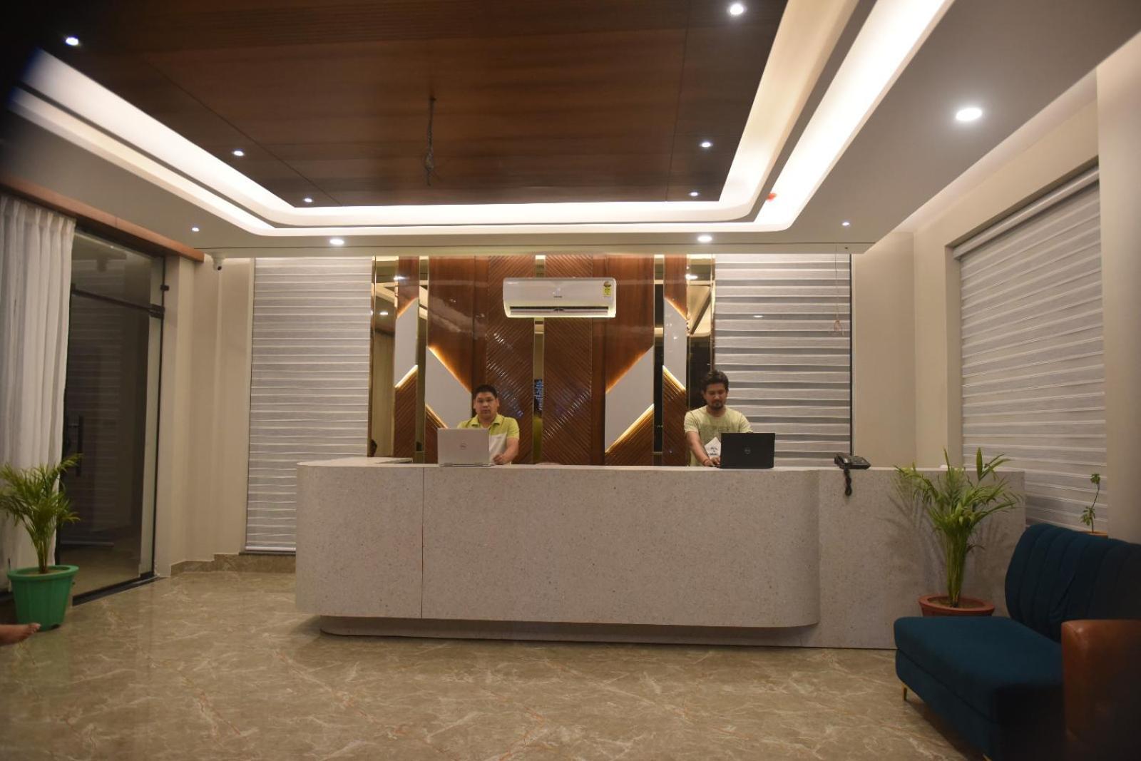 The Fresco Resort - Haridwar, Uttarakhand. Luaran gambar