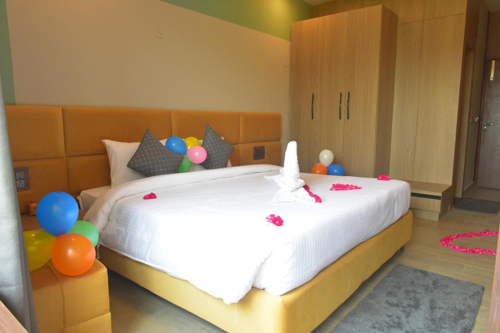 The Fresco Resort - Haridwar, Uttarakhand. Bilik gambar